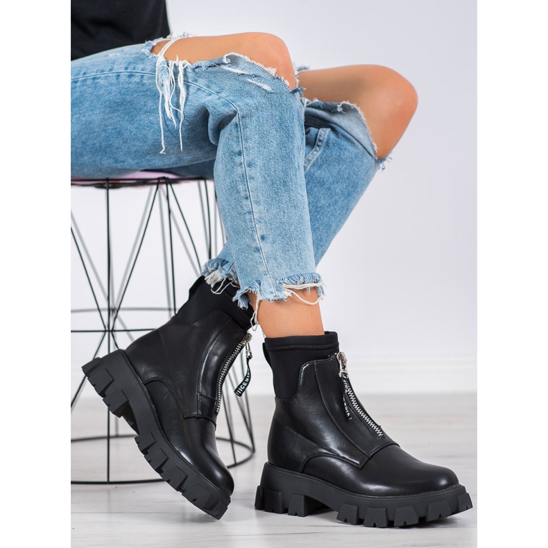 Seastar Slip-on arbejdere sort 2