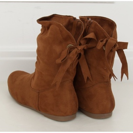 Camel DH26 Camel damestøvler brun 1