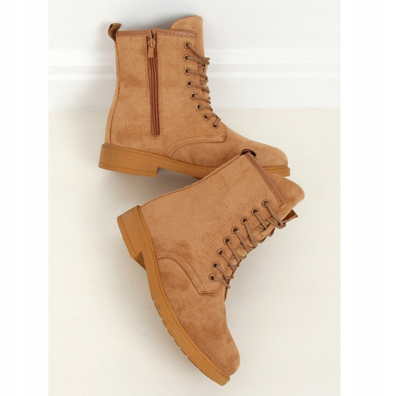Camel E2002 Camel snørestøvler brun 2