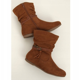 Camel DH28 Camel damestøvler brun 1