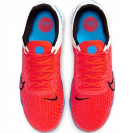 Nike React Gato Ic M CT0550 604 fodboldsko rød, hvid rød 1