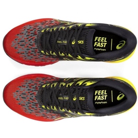 Asics DynaFlyte 4 M 1011A549-600 løbesko rød 2