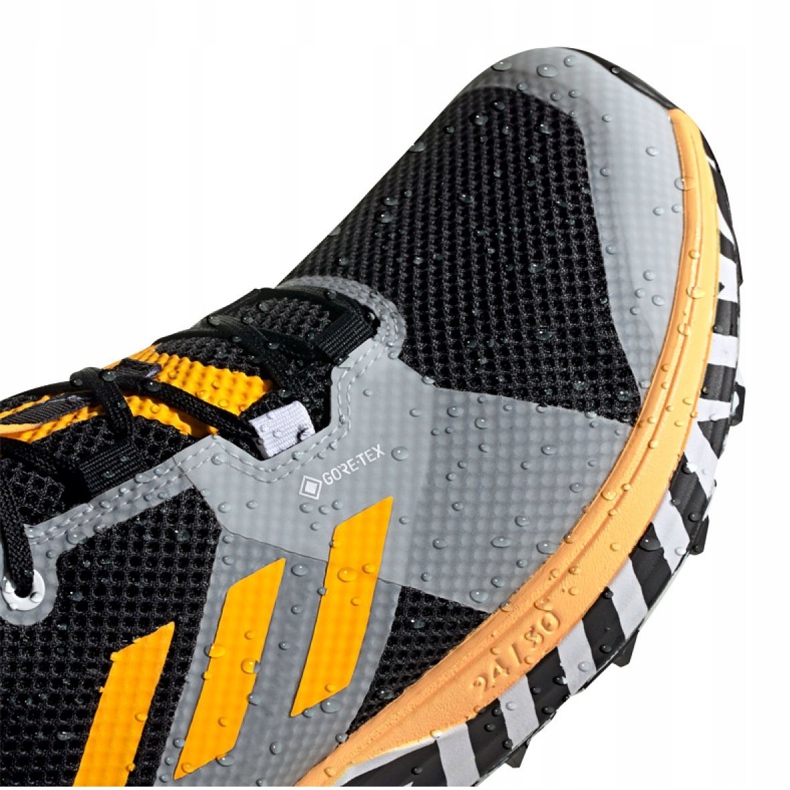 Adidas Terrex Two Gtx M FW9871 sko sort grå 2