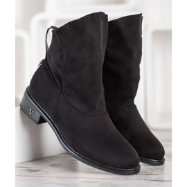 VINCEZA slip-on støvler sort 2