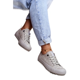 Kvinder Sneakers Big Star Grå GG274075 1