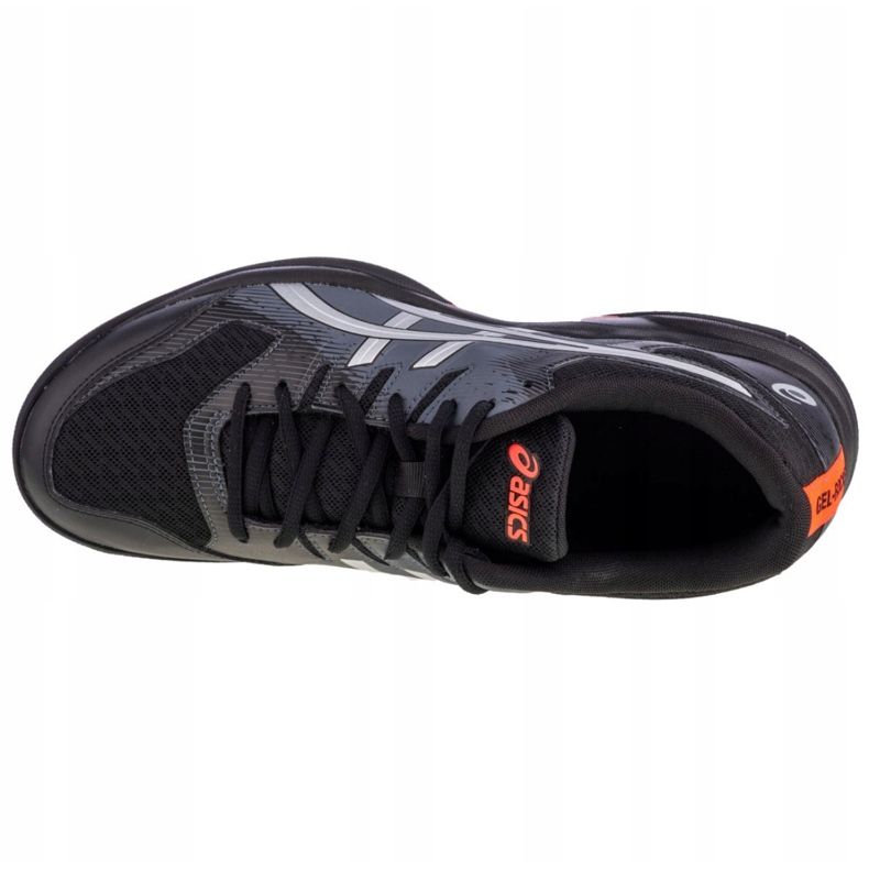 Asics Gel-Rocket 9 M 1071A030-010 sort 2