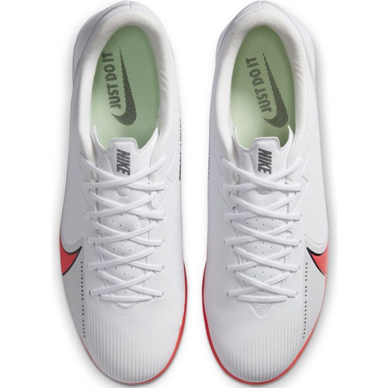 Nike Mercurial Vapor 13 Academy M Ic AT7993 163 fodboldsko hvid 2