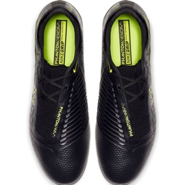 Nike Phantom Venom Elite Fg AO7540 007 fodboldsko sort sort 1