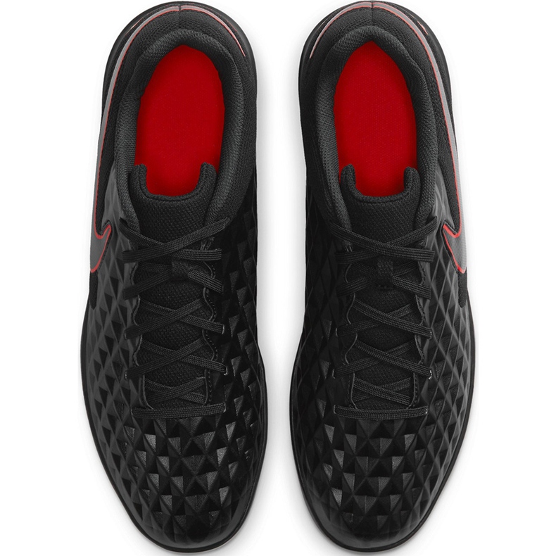 Nike Tiempo Legend 8 Club Ic AT6110 060 fodboldstøvler sort sort 1