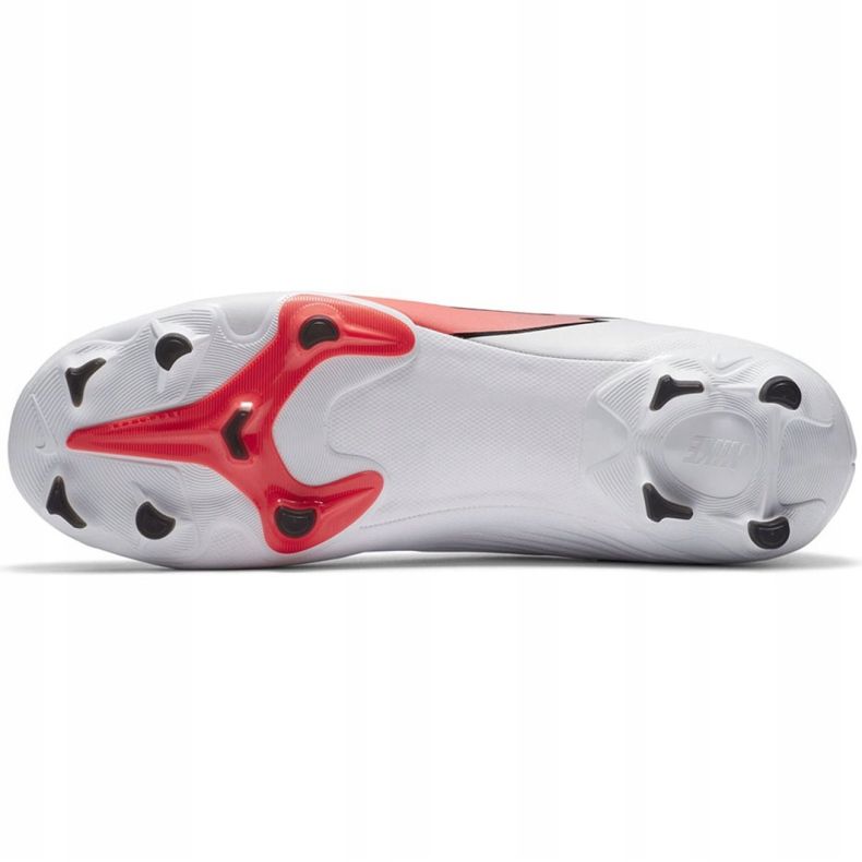 Nike Mercurial Vapor 13 Academy FG / MG M AT5269 163 fodboldsko hvid 1