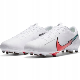 Nike Mercurial Vapor 13 Academy FG / MG M AT5269 163 fodboldsko hvid 2