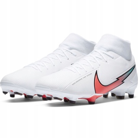 Nike Mercurial Superfly 7 Academy FG / MG M AT7946 163 fodboldsko hvid 1