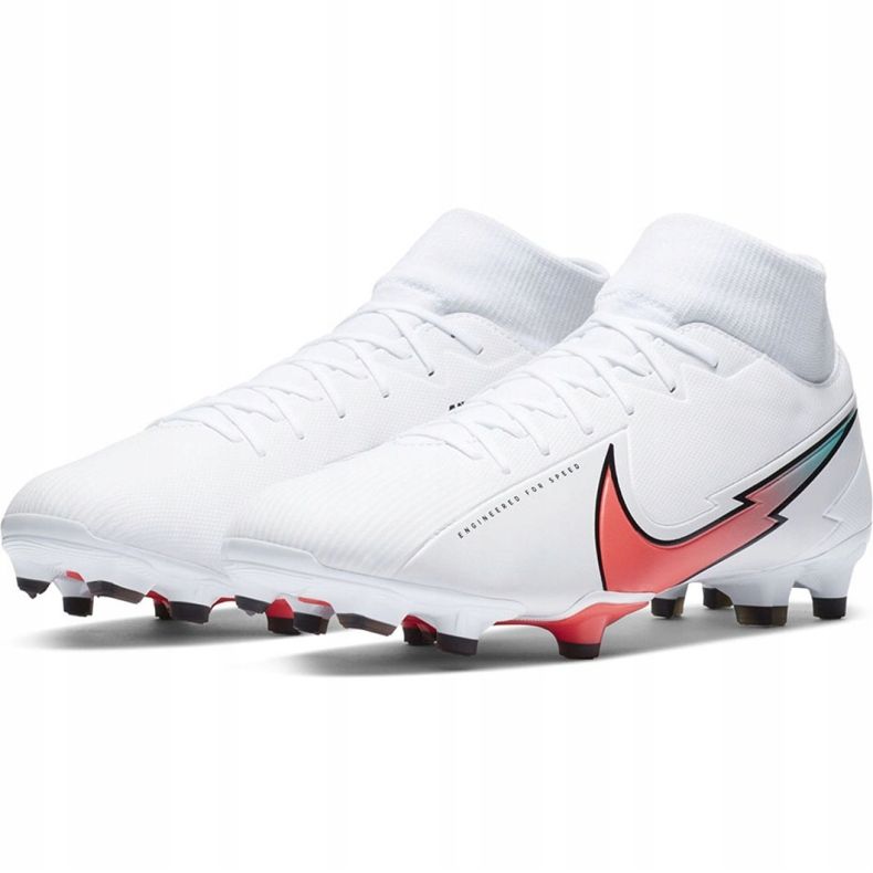 Nike Mercurial Superfly 7 Academy FG / MG M AT7946 163 fodboldsko hvid 1