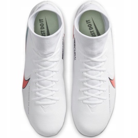 Nike Mercurial Superfly 7 Academy FG / MG M AT7946 163 fodboldsko hvid 2