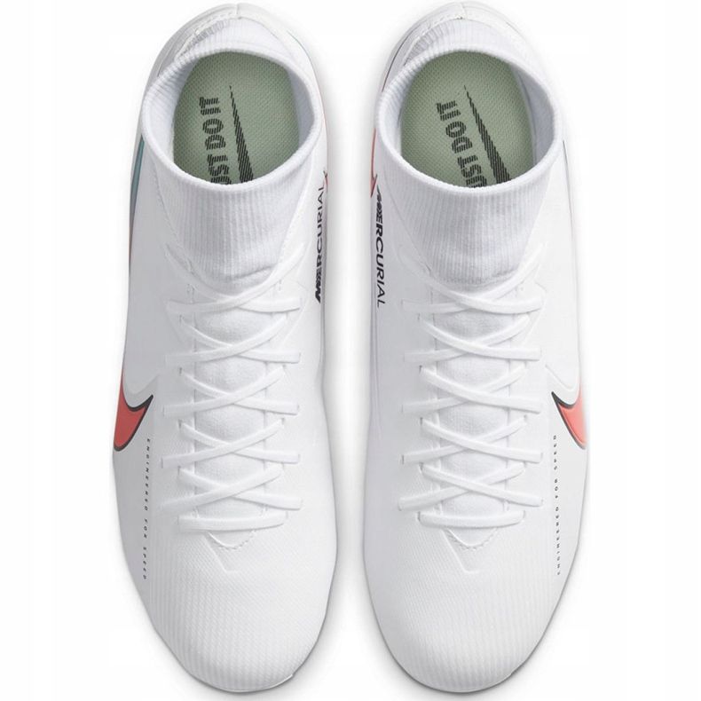 Nike Mercurial Superfly 7 Academy FG / MG M AT7946 163 fodboldsko hvid 2