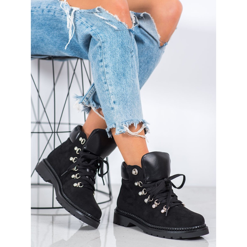 Bello Star Black Trappers sort 1