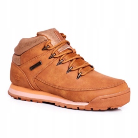 Trekkingsko Big Star Camel GG274497 beige gul 1