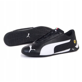 Puma SF R-Cat M 339937 02 hvid sort 1
