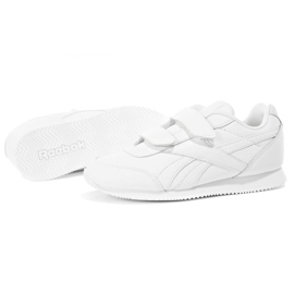 Reebok Royal Cljog 2 Jr V70472 hvid rød 1