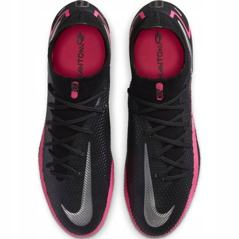 Nike Phantom Gt Elite Df Fg CW6589 006 fodboldsko sort sort 1