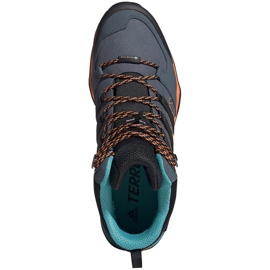 Adidas Terrex Swift herresko grå-orange-blå FV6840 flerfarvet 1