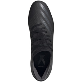 Adidas X GHOSTED.3 Fg EH2833 fodboldstøvler sort sort 1