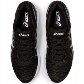 Asics Jolt 2 sort og hvide herresko 1011A167 007 1