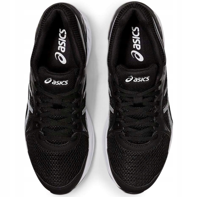 Asics Jolt 2 sort og hvide herresko 1011A167 007 1