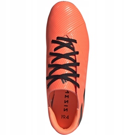Adidas Nemeziz 19.4 FxG fodboldsko orange EH0302 1