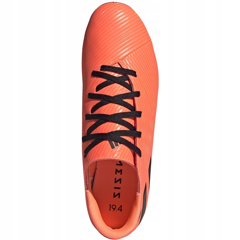 Adidas Nemeziz 19.4 FxG fodboldsko orange EH0302 1