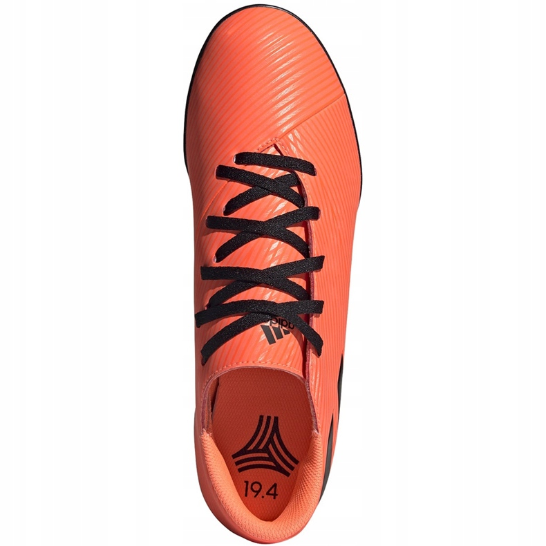 Adidas Nemeziz 19.4 Tf fodboldsko orange EH0304 1
