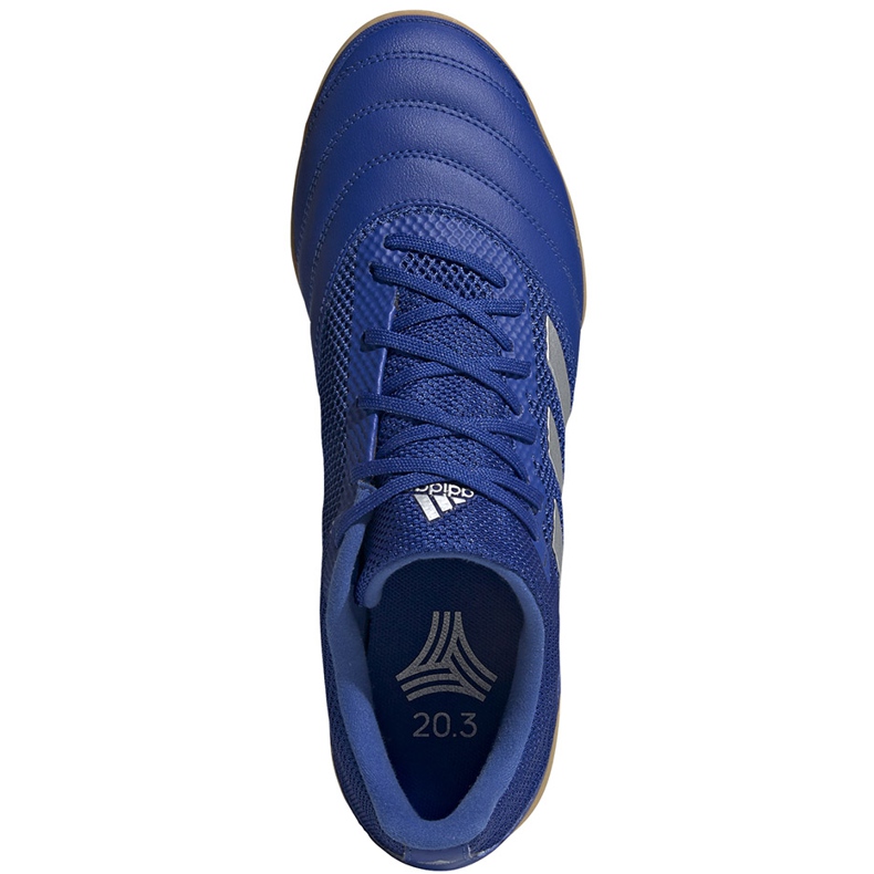 Adidas Copa 20.3 In Sala EH1492 fodboldstøvler blå blå 1