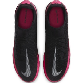 Nike Phantom Gt Academy Df Tf CW6666 006 fodboldsko sort sort 1