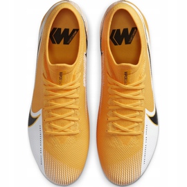 Nike Mercurial Vapor 13 Pro Fg AT7901 801 fodboldsko orange gul 1