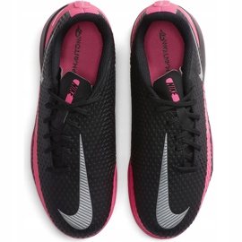 Nike Phantom Gt Academy Ic Junior CK8480 006 fodboldsko sort sort 1