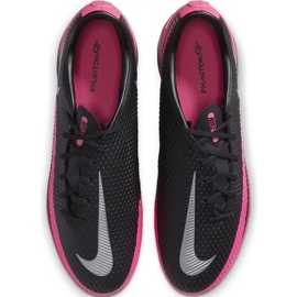 Nike Phantom Gt Academy Ic CK8467 006 fodboldsko sort sort 1