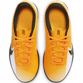 Nike Mercurial Vapor 13 Club Ic Junior AT8169 801 fodboldsko orange orange 1