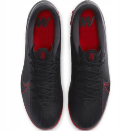 Nike Mercurial Vapor 13 Academy Tf AT7996 060 fodboldsko sort sort 1