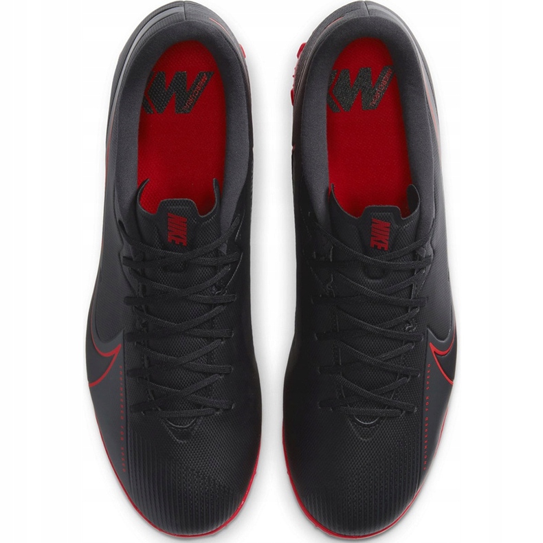 Nike Mercurial Vapor 13 Academy Tf AT7996 060 fodboldsko sort sort 1