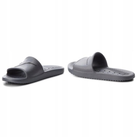 Grå Nike Kawa Shower grå 832 528 010 hjemmesko 2