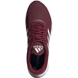 Herre løbesko adidas Duramo Sl burgundy FW3217 rød 1