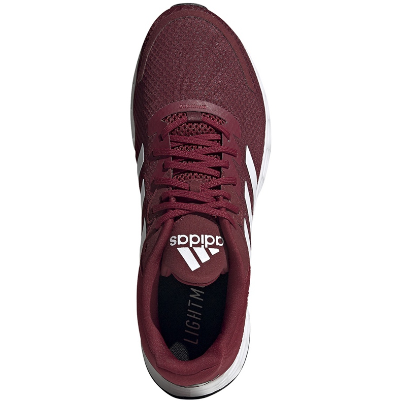 Herre løbesko adidas Duramo Sl burgundy FW3217 rød 1