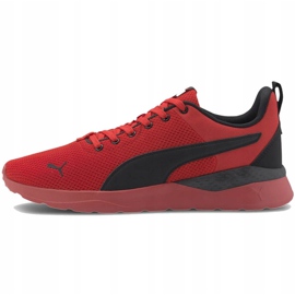 Puma Anzarun Lite herresko rød-sort 371128 11 2