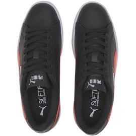 Børnesko Puma Smash v2 L Jr sort 365170 22 1