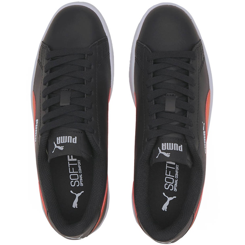 Børnesko Puma Smash v2 L Jr sort 365170 22 1