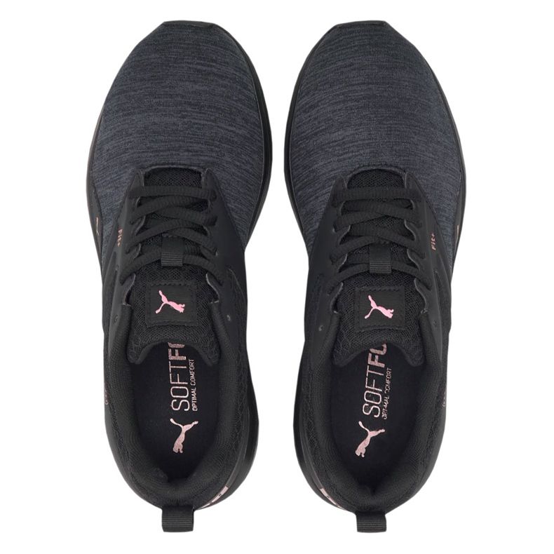 Puma Nrgy Comet herresko grå-sort 190556 40 1