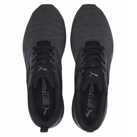 Puma Nrgy Comet herresko sort-grå 190556 38 1