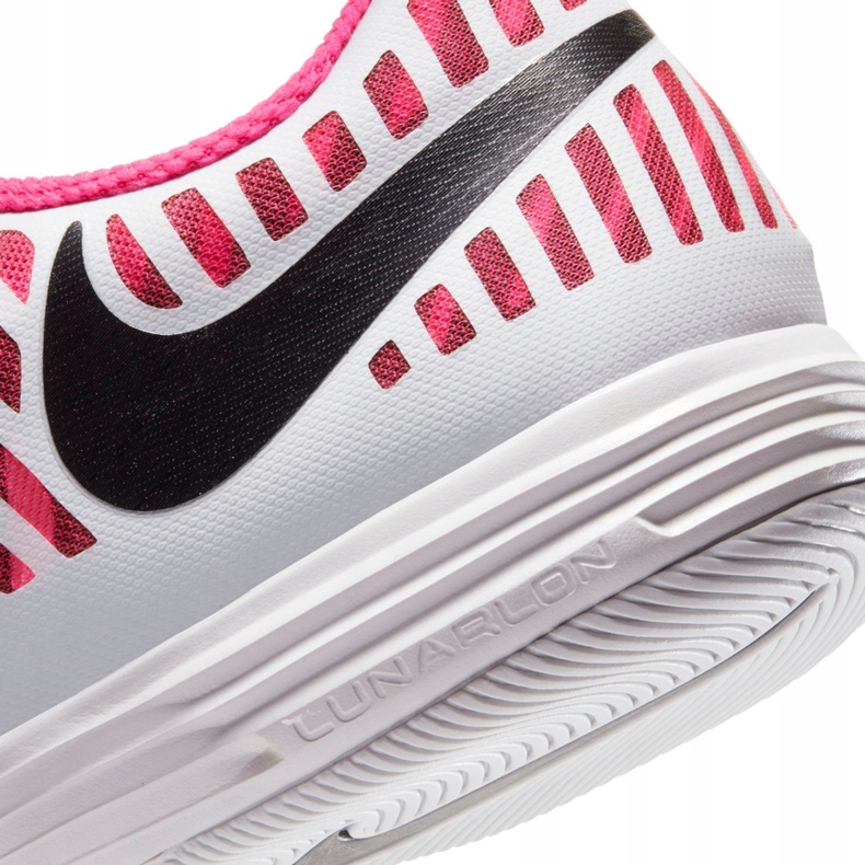 Nike LunarGato Ii 580456 006 fodboldsko hvid 1