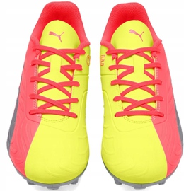 Puma One 20.4 Osg Fg Ag 105973 01 fodboldstøvler til børn gul 2