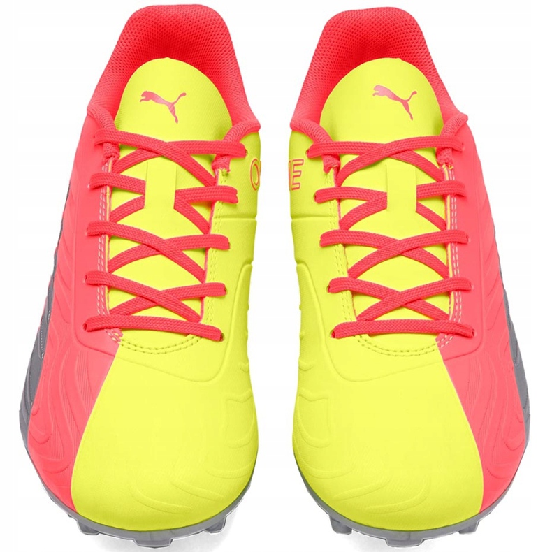 Puma One 20.4 Osg Fg Ag 105973 01 fodboldstøvler til børn gul 2